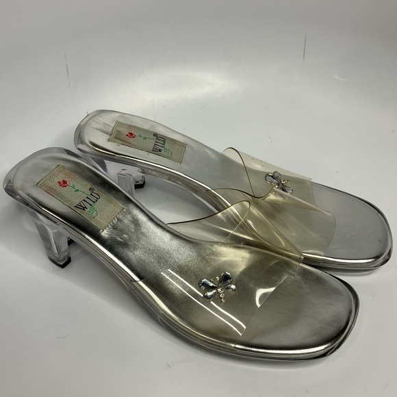 Wild Rose Bonny heels size 10 - Picture 1 of 8